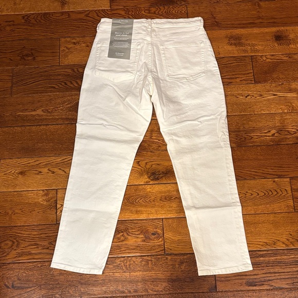 Everlane High-Rise White Jeans - Picture 3 of 3